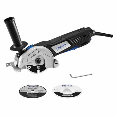 Dremel 7.5A 120V Ultra-Saw Tool Kit with 3 Accessories, US40-04