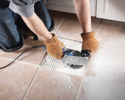 Image showing 8 th Dremel 7.5A 120V Ultra-Saw Tool Kit with 3 Accessories