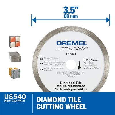 Dremel Diamond Tile Cutting Wheel, Cutting Slate Tile With Dremel