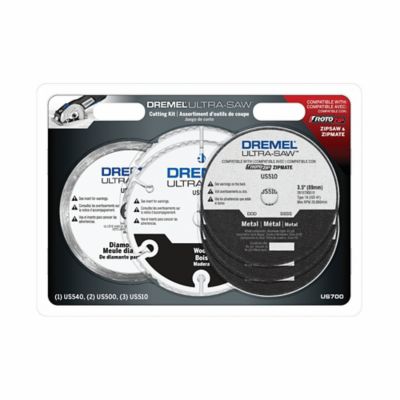 Dremel 3.5 in. Ultra-Saw Cutting Wheels Kit