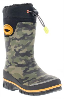 Western Chief Boys' Camo Winterprene Boots