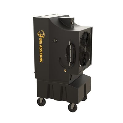 Image showing  16 gal. Cool-Space 300 Variable Speed Indoor/Outdoor Evaporative Cooler, 1,200 sq. ft.