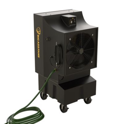 Image showing  16 gal. Cool-Space 300 Variable Speed Indoor/Outdoor Evaporative Cooler, 1,200 sq. ft.