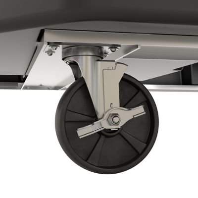 Image showing 5 th Big Ass Fans 46 gal. Cool-Space 400 Variable Speed Indoor/Outdoor Evaporative Cooler, 3,600 sq. ft., 36 in. Fan