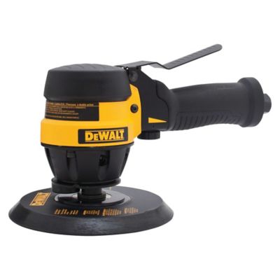 DeWALT 6 in. Pneumatic Dual Action Sander