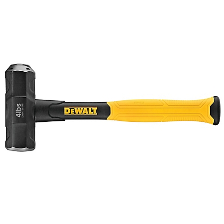 DeWALT 64 oz. 12.2 in. Fiberglass Handle Engineering Hammer