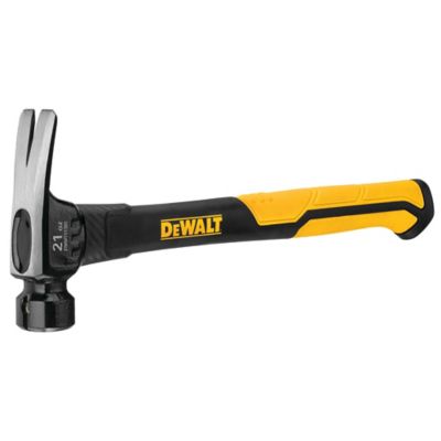 Image showing 1 th DEWALT 21 oz. 14 in. Fiberglass Handle Framing Hammer, DWHT51385