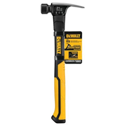 Image showing 2 th DEWALT 21 oz. 14 in. Fiberglass Handle Framing Hammer, DWHT51385