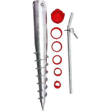 SECURITY ANCHOR Wall / Ground fixing Drill Driver bit security ball inserts 