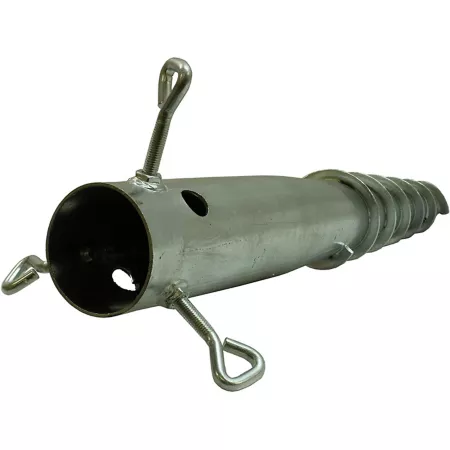 American Ground Screw 3 Pole Model Anchor Ground Screw Over 21" Length 2-1/2" Inside Diameter Fencing Hardware