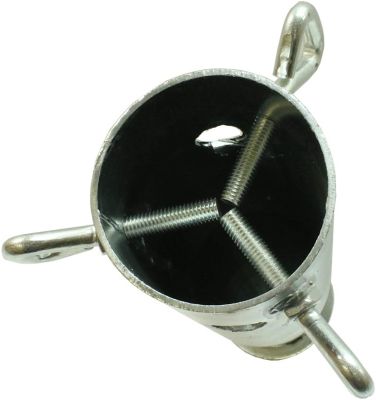 Image showing  Model 3 Pole Anchor Ground Screw, Over 21 in. L, 2-1/2 in. ID