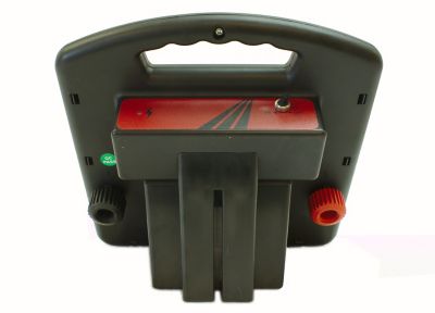 Image showing  4-Mile Solar-Powered Electric Fence Energizer, 0.08 Joule, Battery Included