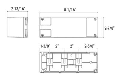 Image showing  LED Low Profile Combination Tail Light Kit, CO-TLL16RK