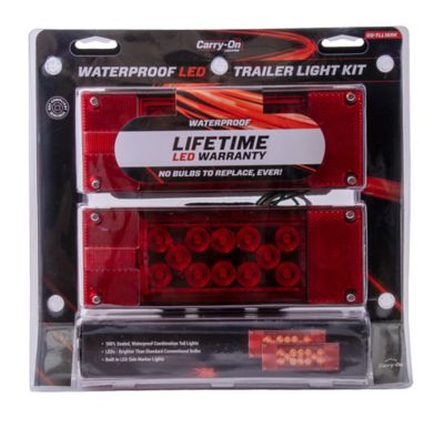 Image showing  LED Low Profile Combination Tail Light Kit, CO-TLL16RK