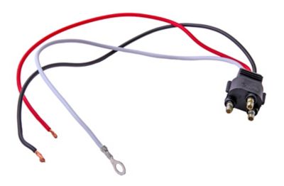 Image showing  LED 6-in Oval Sealed Combination Tail Light Kit, CO-TLL211XRTMK