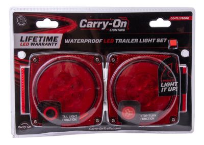 Image showing  LED Combination Waterproof Tail Light Set, CO-TLL190RK