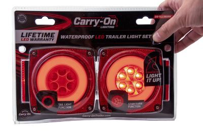 Image showing 5 th Carry-On Trailer LED Combination Waterproof Tail Light Set, CO-TLL190RK