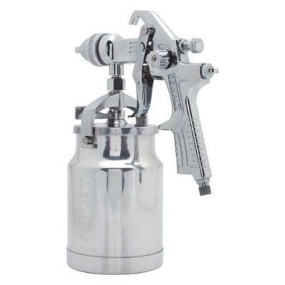 Image showing  9.6 in. Siphon Spray Gun, 1/4 in., 40 PSI