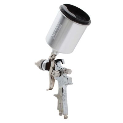 Image showing  9 in. HVLP Gravity Feed Spray Gun, 1/4 in., 30 PSI