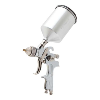 Image showing  9 in. HVLP Gravity Feed Spray Gun, 1/4 in., 30 PSI