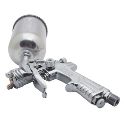 Image showing  7 in. Gravity Feed Touch Up Spray Gun, 1/4 in., 35 PSI