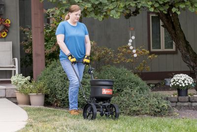 Image showing  50 lb. Capacity Push Spreader