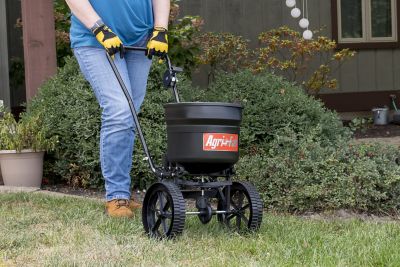 Image showing  50 lb. Capacity Push Spreader