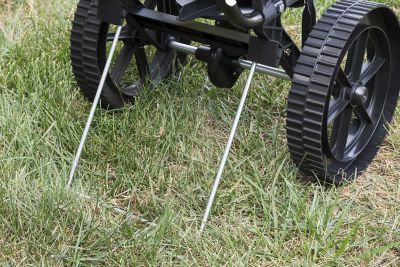 Image showing 7 th Agri-Fab 50 lb. Capacity Push Spreader