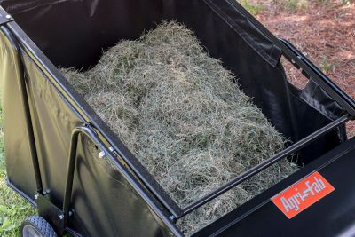 Image showing 9 th Agri-Fab Push Lawn Sweeper, 30 in.