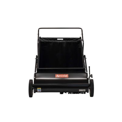 Image showing  Push Lawn Sweeper, 30 in.