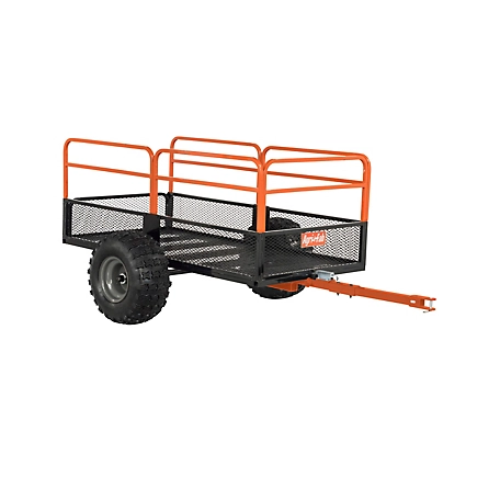 Agri-Fab Tow Behind ATV/UTV Steel Cart, 1,250 lb. Capacity