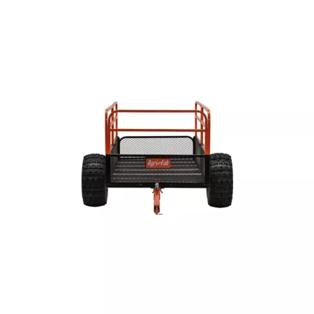 Agri-Fab Towable ATV/UTV Steel Cart 1 250 lb Capacity Mower Attachments