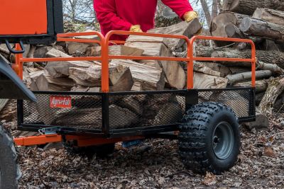 Image showing  Tow-Behind ATV/UTV Steel Cart, 1,250 lb. Capacity