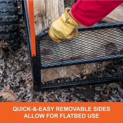 Image showing 5 th Agri-Fab Tow-Behind ATV/UTV Steel Cart, 1,250 lb. Capacity