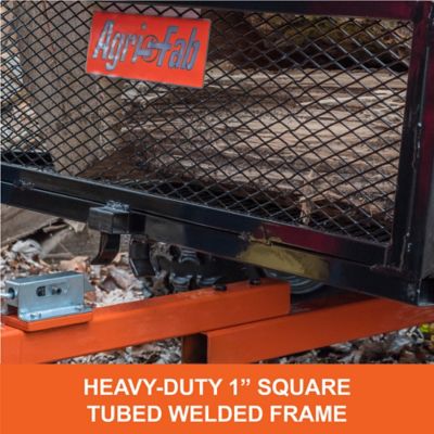 Image showing 7 th Agri-Fab Tow-Behind ATV/UTV Steel Cart, 1,250 lb. Capacity