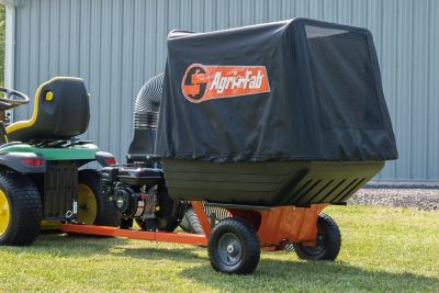 Image showing  Tow-Behind 29 cu. ft. Soft Top Lawn Vacuum
