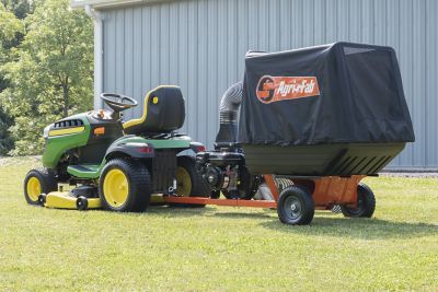 Image showing  Tow-Behind 29 cu. ft. Soft Top Lawn Vacuum
