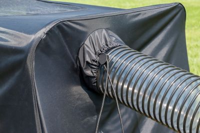 Image showing  Tow-Behind 29 cu. ft. Soft Top Lawn Vacuum