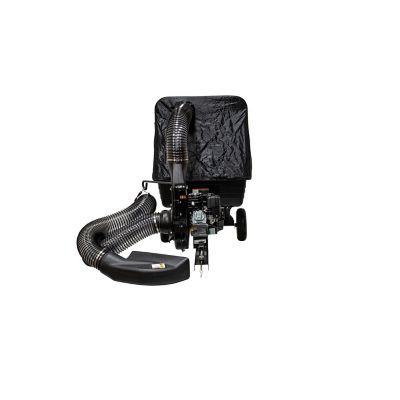 Image showing  Tow-Behind 29 cu. ft. Soft Top Lawn Vacuum