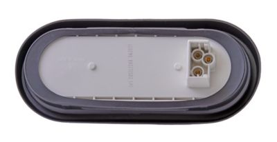 Image showing  LED 6-in Red Grommet Mount Tail Light Kit, CO-STL12RK