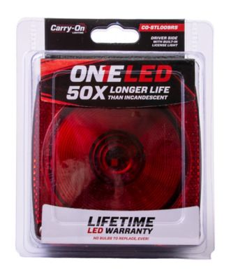 Image showing  LED Combination Tail Light, Driver Side, CO-STL009RS