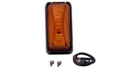 Carry-On Trailer LED Amber Mini Thinline Marker/Clearance Light, CO-AL90AK