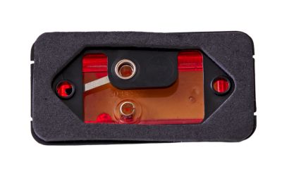Image showing  LED Red Mini Thinline Marker/Clearance Light, CO-AL90RK