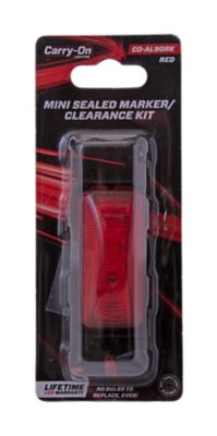 Image showing  LED Red Mini Thinline Marker/Clearance Light, CO-AL90RK