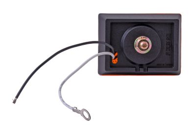 Image showing  LED Amber Stud Mount Marker/Clearance Light with Reflex, CO-MCL36AS