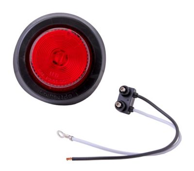 Carry-On Trailer LED Red 2-in Round Sealed Marker/Clearance Light, CO-MCL56RK