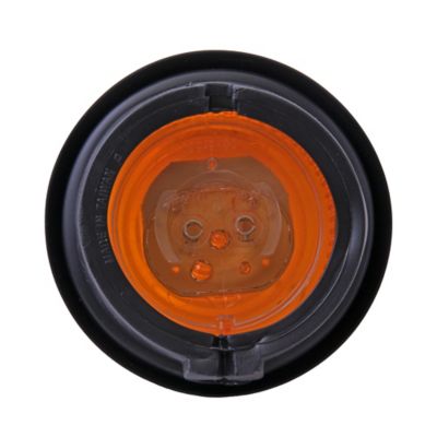 Image showing  LED Amber 2.5 in. Round Sealed Marker/Clearance Light,CO-MCL527AK
