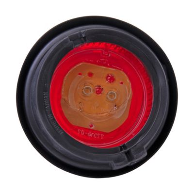 Image showing  LED Red 2.5-in Round Sealed Marker/Clearance Light, CO-MCL527RK