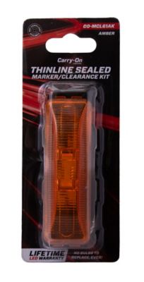 Image showing  LED Amber Thinline Sealed Marker/Clearance Light, CO-MCL61AK