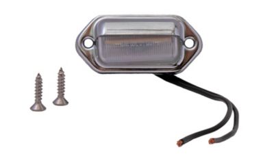 Carry-On Trailer LED Mini License Plate Light, CO-LPL31CS